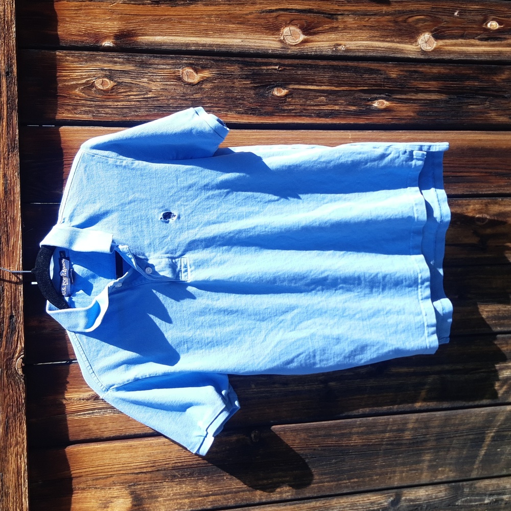 US polo assn Blue polo shirt
